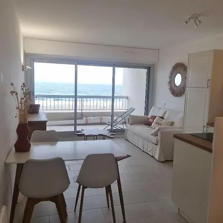Sur La Avec Vue Plongeante Sur La Marseillan (Herault)
